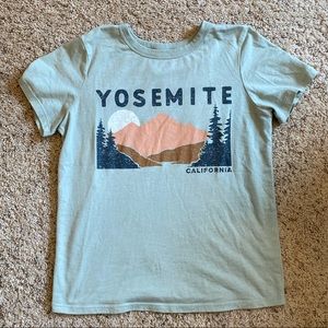 Target brand graphic tee